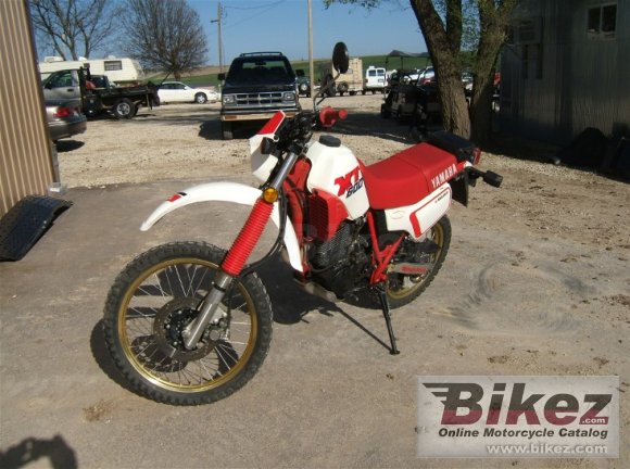 1989 Yamaha XT 600 photo